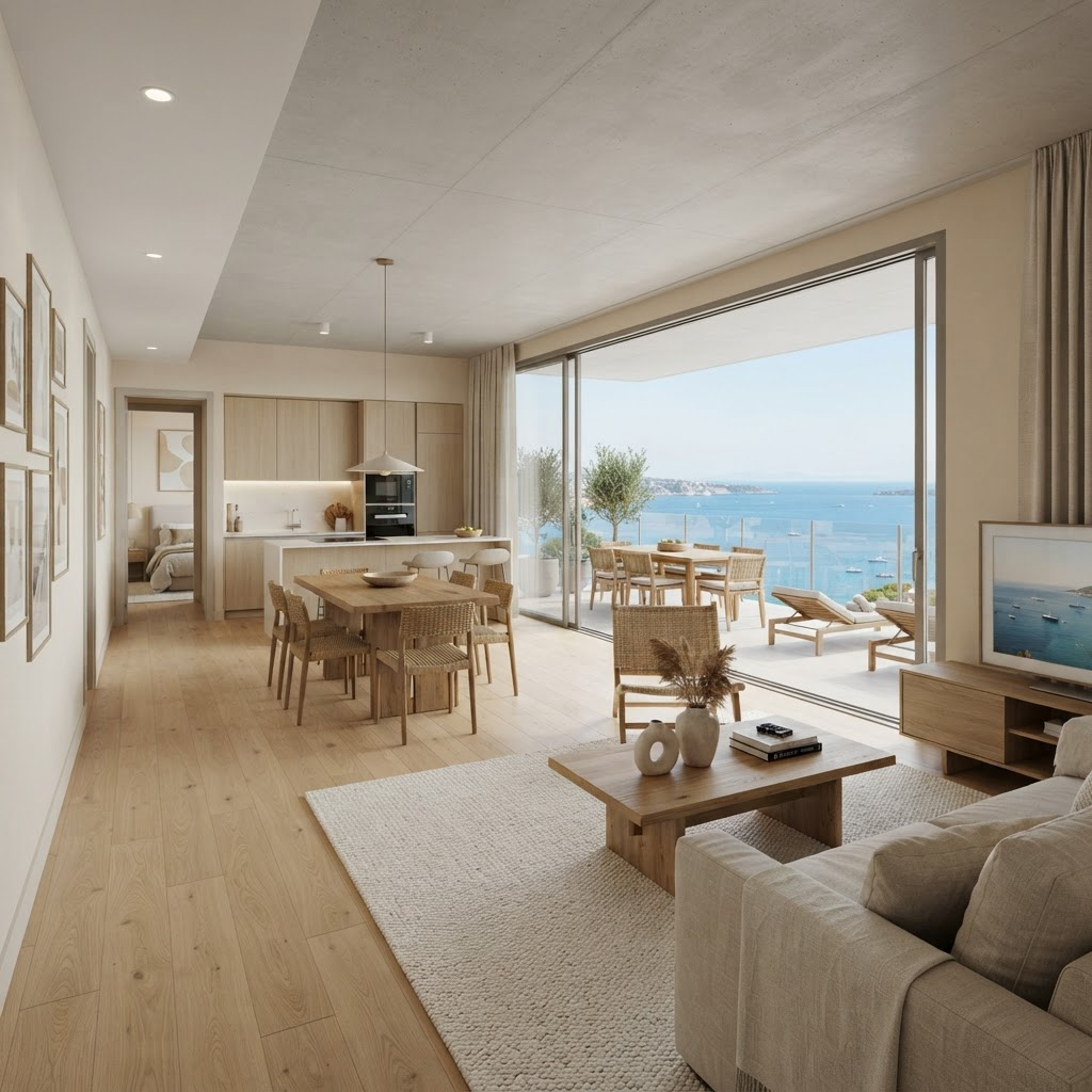 Two-Bedroom Apartment